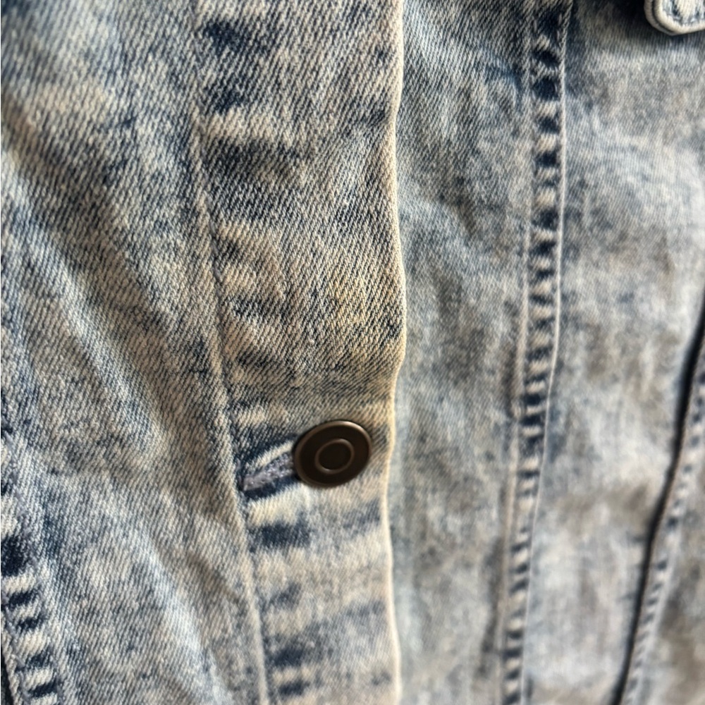 Barbie Rainbow Washed Jean Jacket - Picture 9 of 10